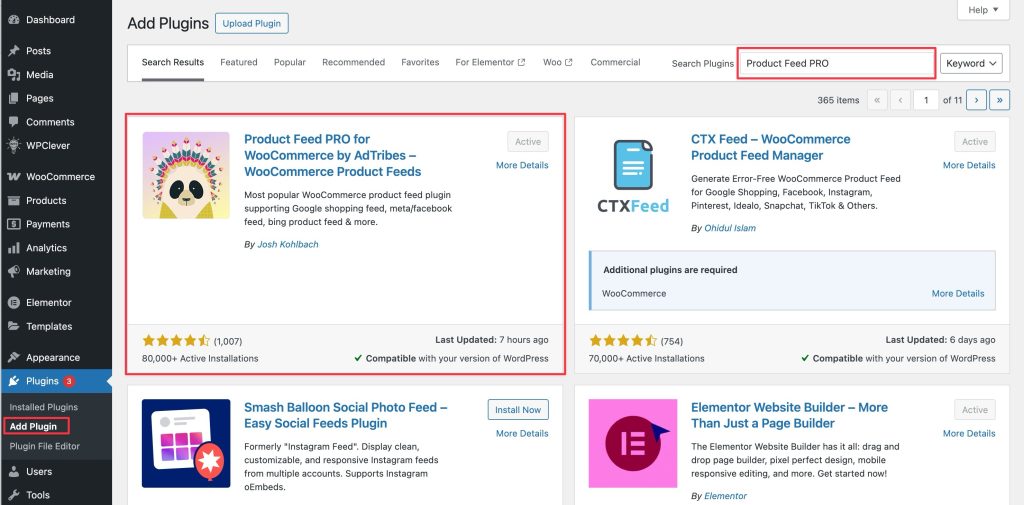 Installing Product Feed Pro - AdTribes