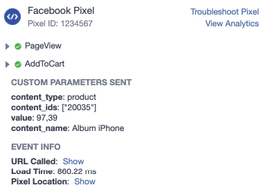 Facebook AddToCart for WooCommerce