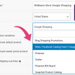 Create WooCommerce Product Feeds