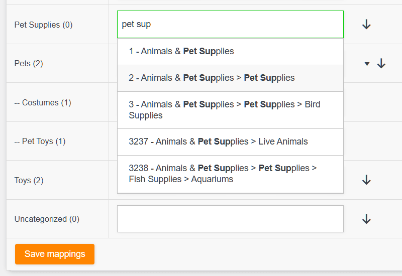 Create WooCommerce Product Feeds