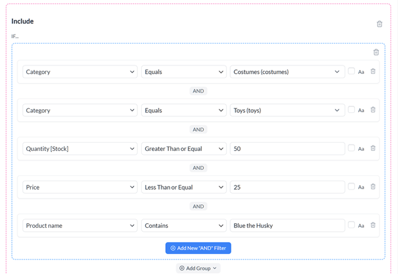 Compliant WooCommerce Product Feed