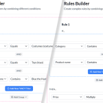 Product Feed filters & rules