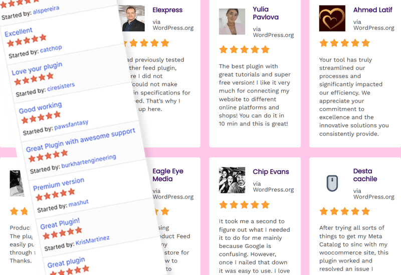 Product Feed filters &amp; rules