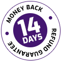 14-day Money Back Guarantee