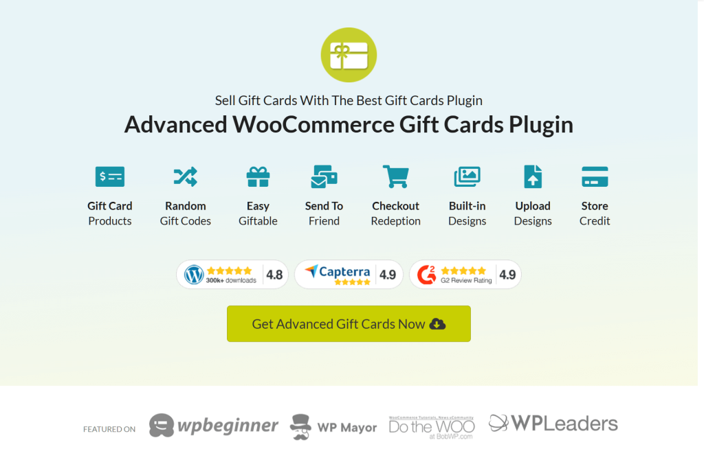 Advanced Coupons' Advanced WooCommerce Gift Cards Plugin