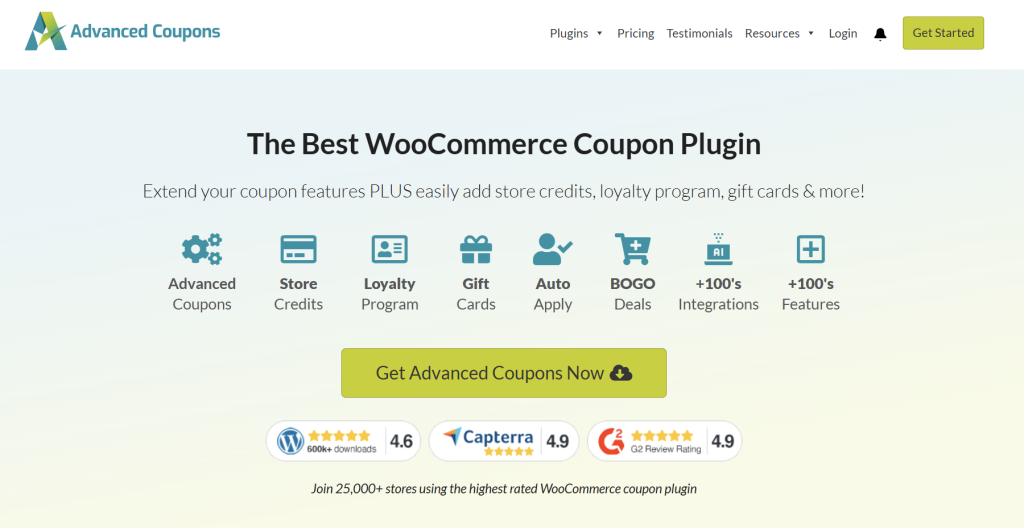 advanced-coupons-homepage - AdTribes Advanced Coupons homepage showcasing extended WooCommerce coupon features