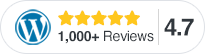 1000+ WordPress.org Reviews