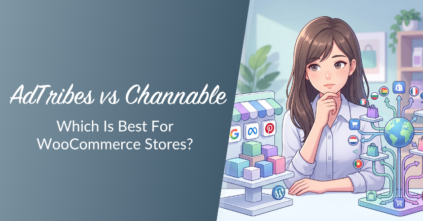 Channable Alternative for WooCommerce: AdTribes vs Channable