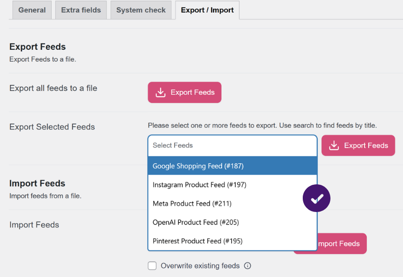Compliant WooCommerce Product Feed