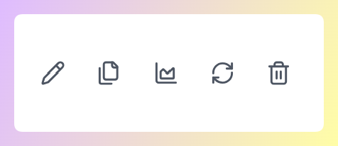 Product Feed Managementt icons