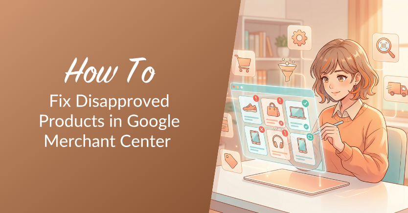 How To Fix Disapproved Products in Google Merchant Center (Complete Guide)
