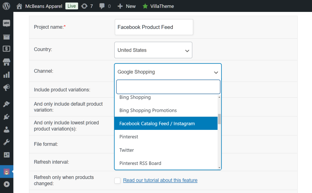 Facebook Product Feed Specifications Complying With Meta