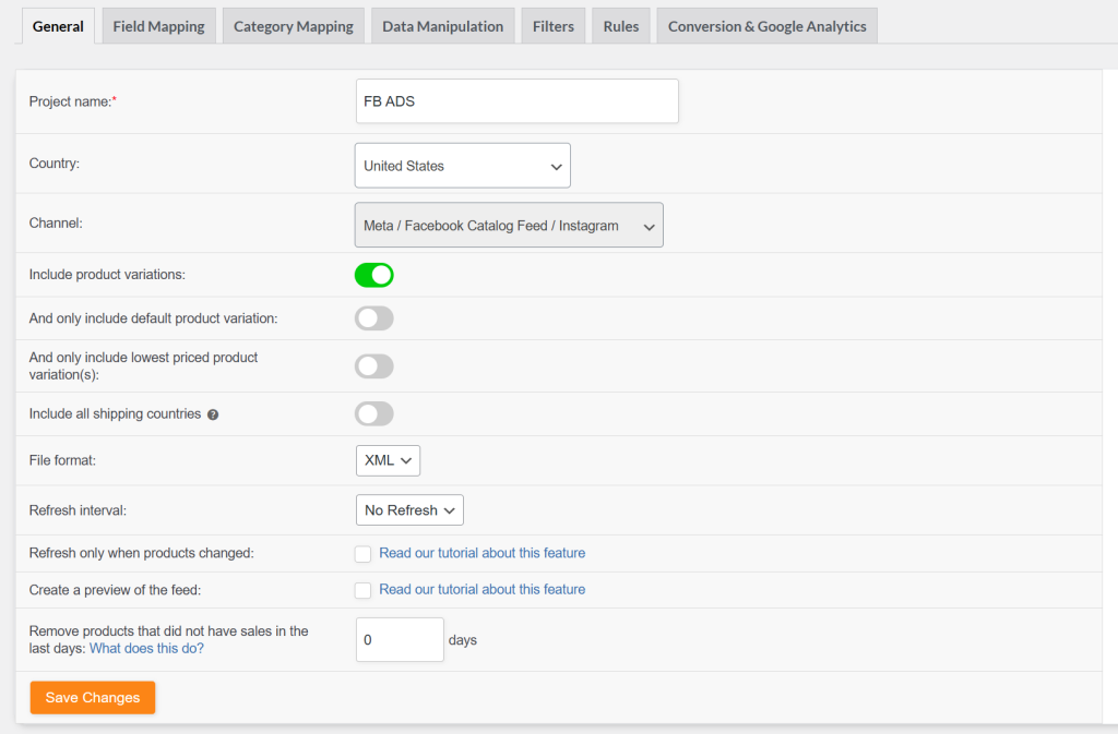 Facebook Country And Language Override General Settings - AdTribes