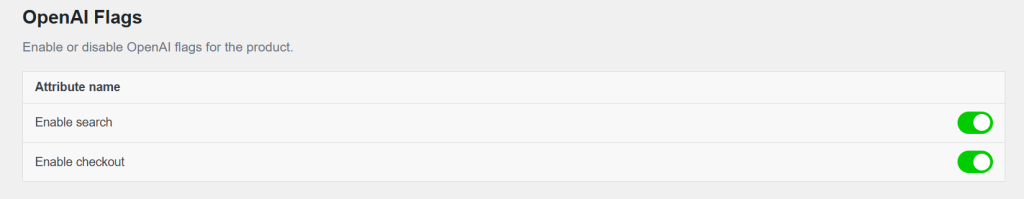 OpenAI Flags Extra Fields - AdTribes