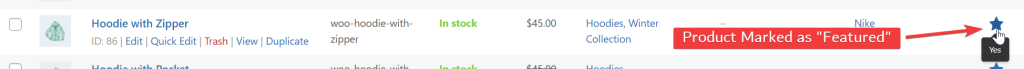 Product Mark as Featured on the Product Listing page - AdTribes