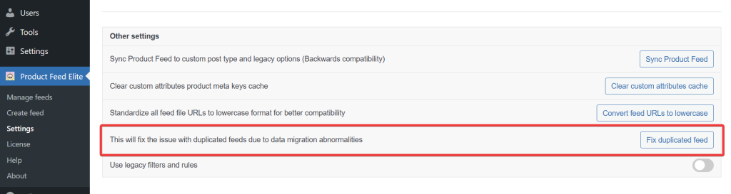 Fix Duplicated Feed Action Button - AdTribes
