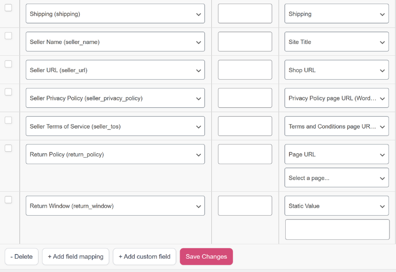 Create WooCommerce Product Feeds