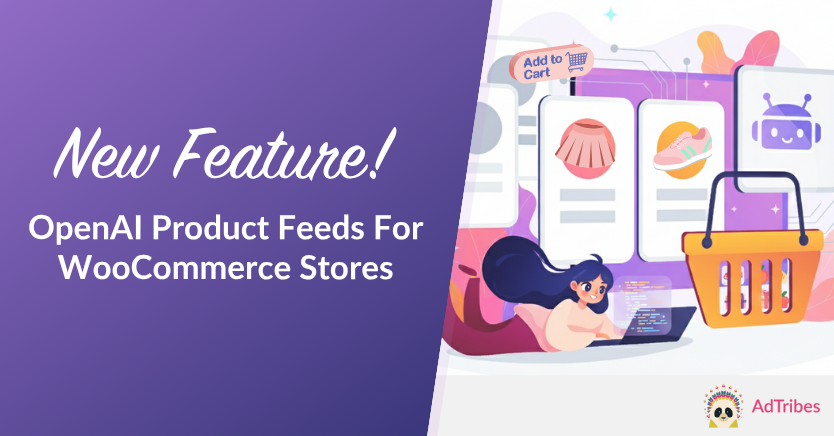 OpenAI product feeds for WooCommerce