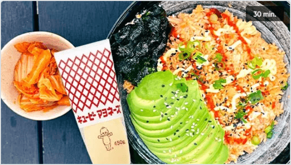 An Asian recipes on the Asian online supermarket, Pandasia.dk