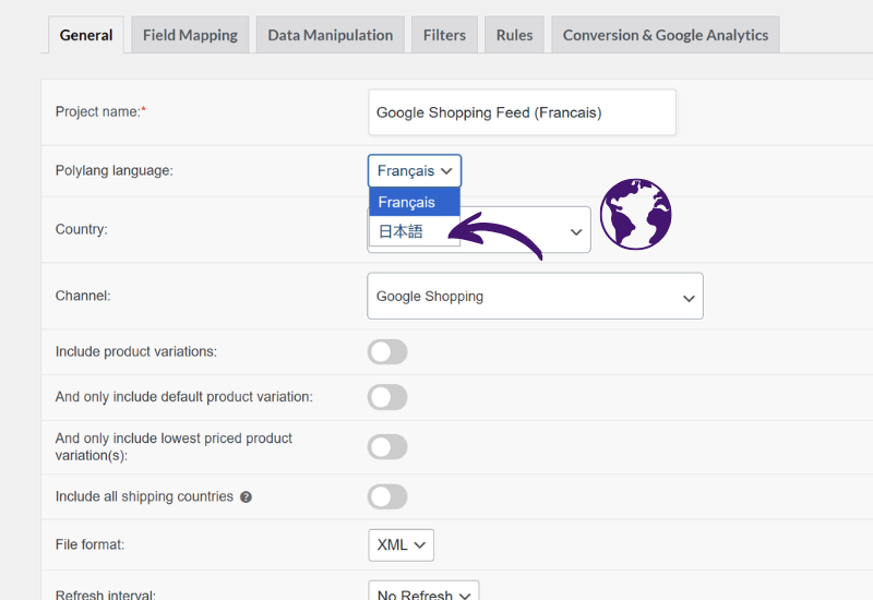 Compliant WooCommerce Product Feed
