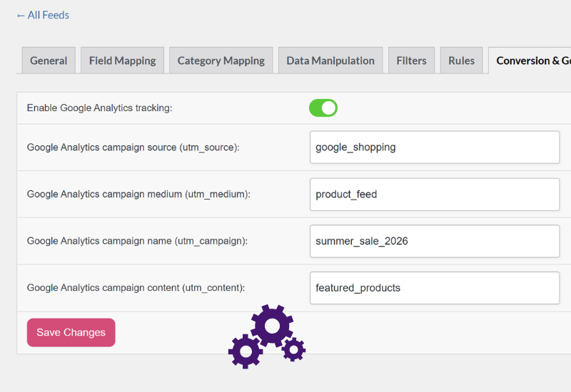 Compliant WooCommerce Product Feed