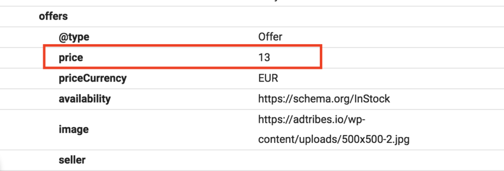 New Feature! Structured data markup price and availability fix for ...
