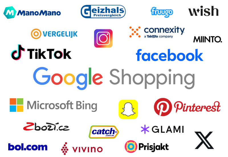 Automatic product feed updates
