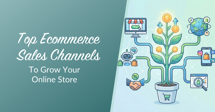Top Ecommerce Sales Channels To Grow Your Online Store