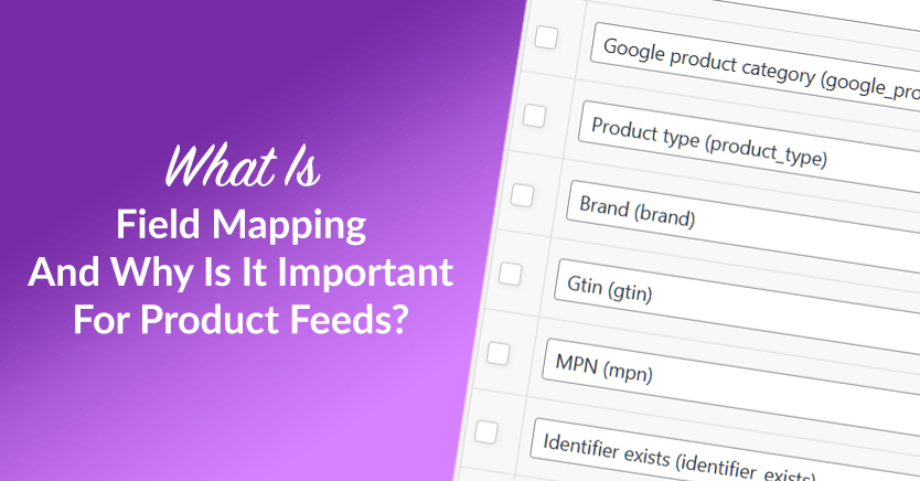 What Is Field Mapping And Why Is It Important For Product Feeds?