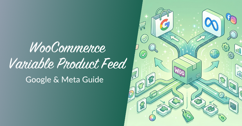 WooCommerce Variable Product Feed: How To Handle Variants On Google And Meta